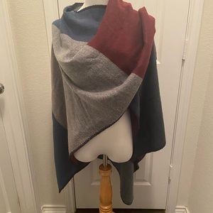Accessory St wrap/shawl, one size